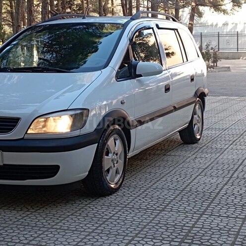 Opel Zafira 2002, 39,548 km - 2.0 l - Sumqayıt