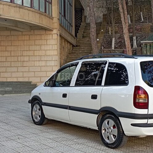 Opel Zafira 2002, 39,548 km - 2.0 l - Sumqayıt