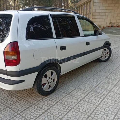 Opel Zafira 2002, 39,548 km - 2.0 l - Sumqayıt