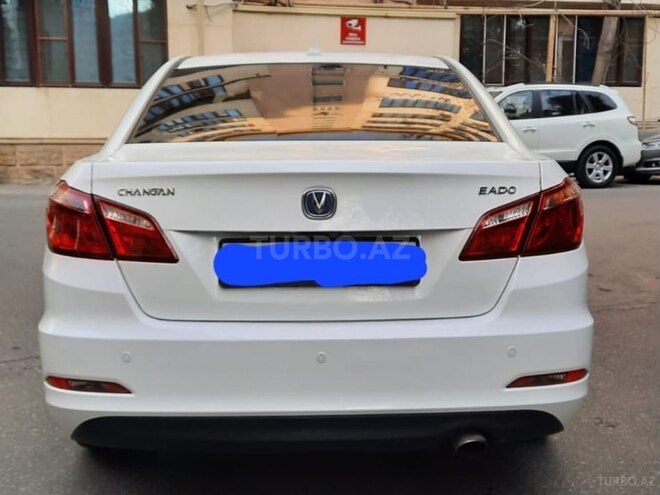 Changan Eado 2017, 57,000 km - 1.6 l - Bakı