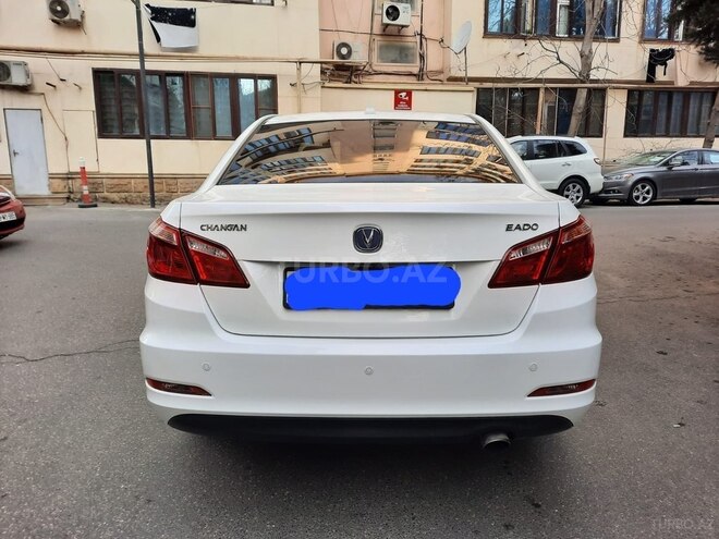 Changan Eado 2017, 57,000 km - 1.6 l - Bakı