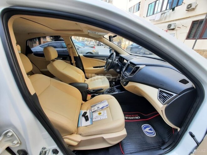 Changan Eado 2017, 57,000 km - 1.6 l - Bakı