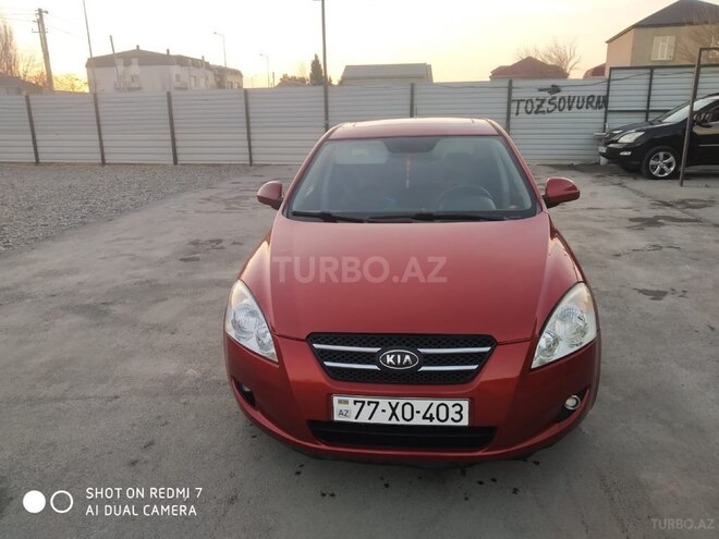 Kia Ceed 2007, 257,565 km - 1.6 l - Bakı