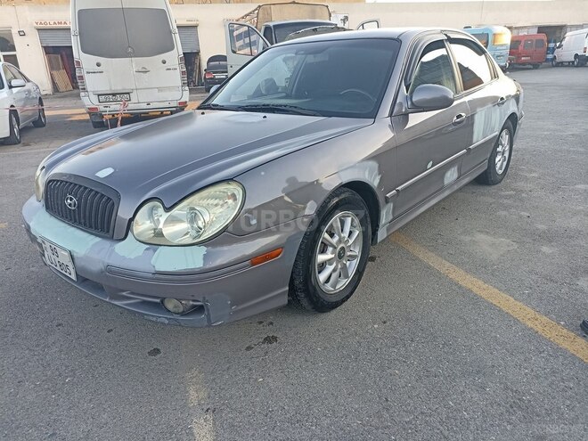 Hyundai Sonata 2004, 322,000 km - 2.4 л - Bakı