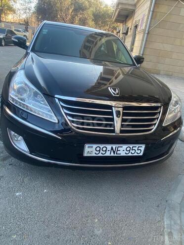 Hyundai Equus 2012, 163,000 km - 3.8 л - Sumqayıt
