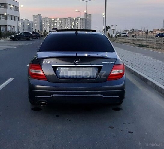 Mercedes C 250 2012, 137,500 km - 1.8 л - Sumqayıt