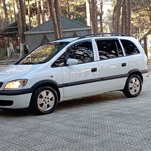 Opel Zafira 2002, 39,548 km - 2.0 l - Sumqayıt