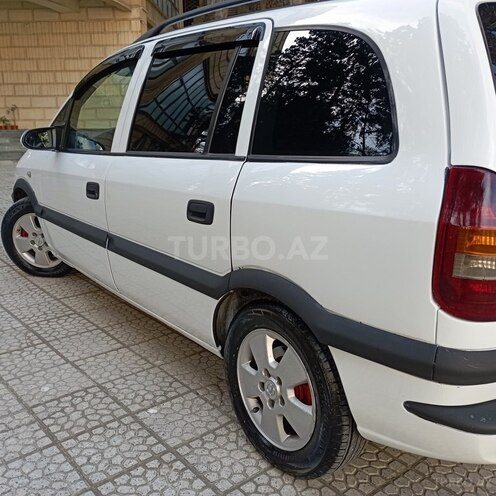 Opel Zafira 2002, 39,548 km - 2.0 l - Sumqayıt