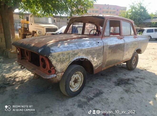 Moskvich 412 1982, 40,000 km - 1.8 л - Salyan