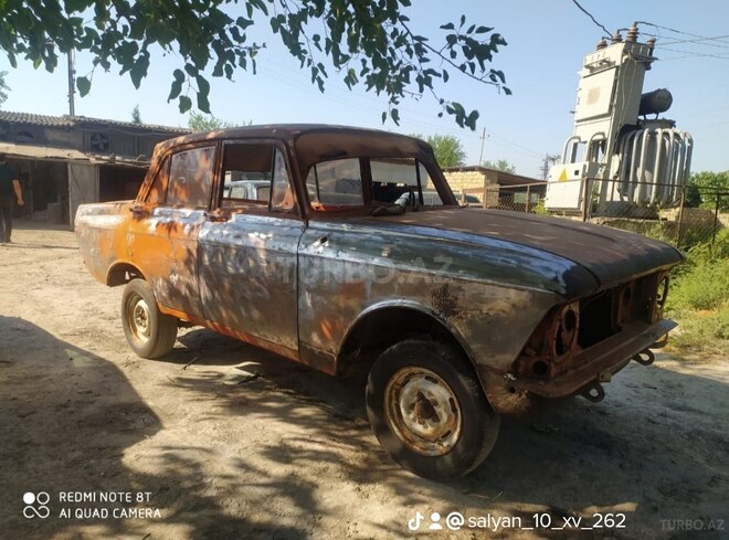 Moskvich 412 1982, 40,000 km - 1.8 л - Salyan