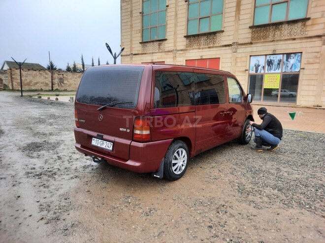 Mercedes Vito 108 1996, 335,000 km - 2.3 l - Cəlilabad
