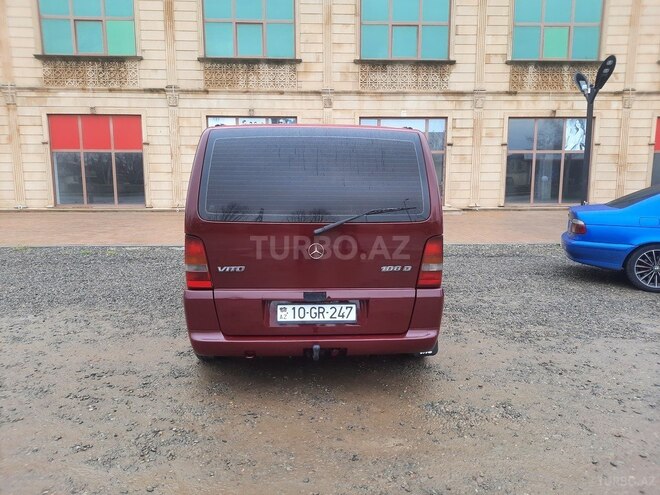 Mercedes Vito 108 1996, 335,000 km - 2.3 l - Cəlilabad