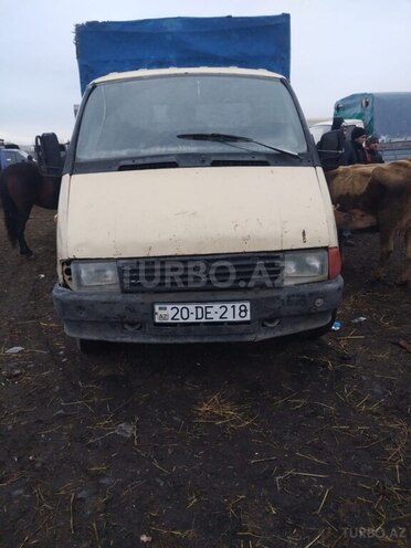 GAZ 330202-740 1994, 64,977 km - 2.4 l - Bərdə