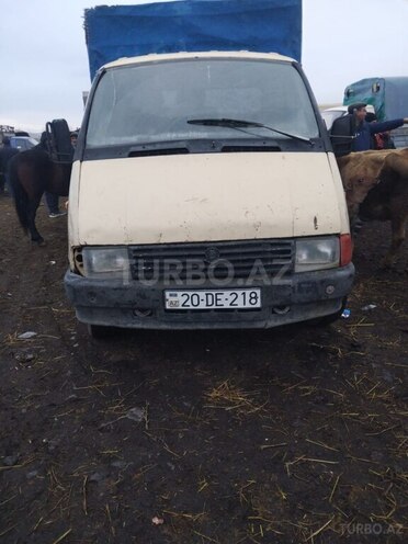 GAZ 330202-740 1994, 64,977 km - 2.4 l - Bərdə