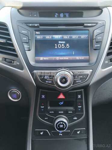 Hyundai Elantra 2015, 116,000 km - 1.6 l - Bakı
