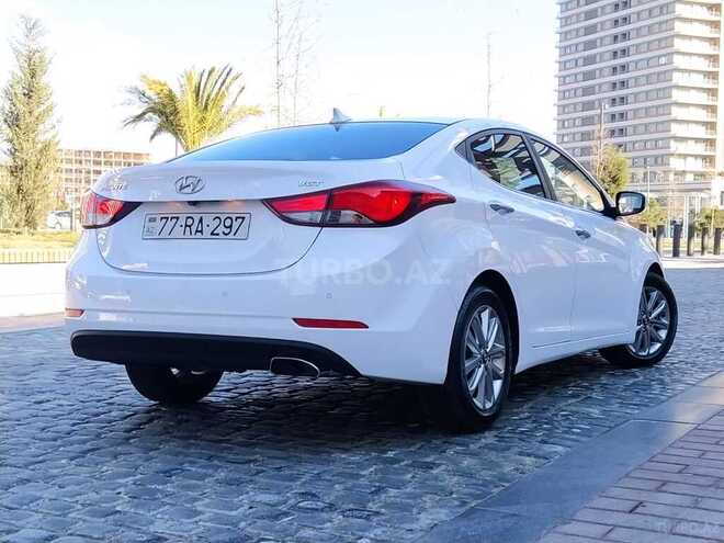 Hyundai Elantra 2015, 116,000 km - 1.6 l - Bakı