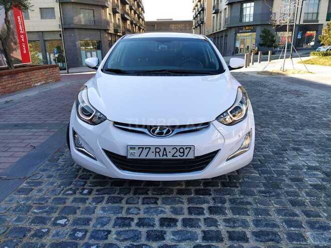 Hyundai Elantra 2015, 116,000 km - 1.6 l - Bakı