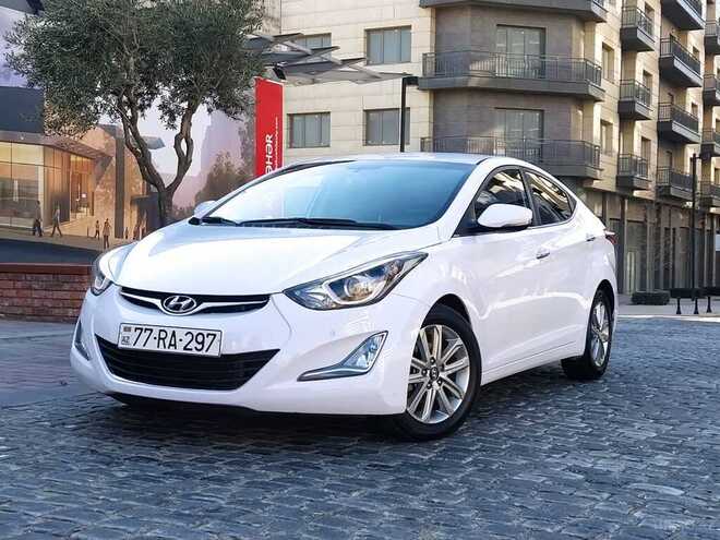 Hyundai Elantra 2015, 116,000 km - 1.6 l - Bakı