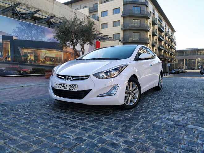 Hyundai Elantra 2015, 116,000 km - 1.6 l - Bakı