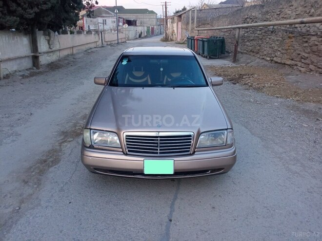 Mercedes C 220 1995, 211,255 km - 2.2 л - Bakı