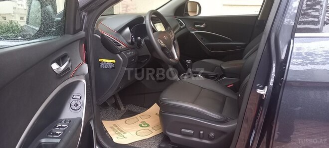Hyundai Santa Fe 2016, 115,000 km - 2.0 l - Bakı