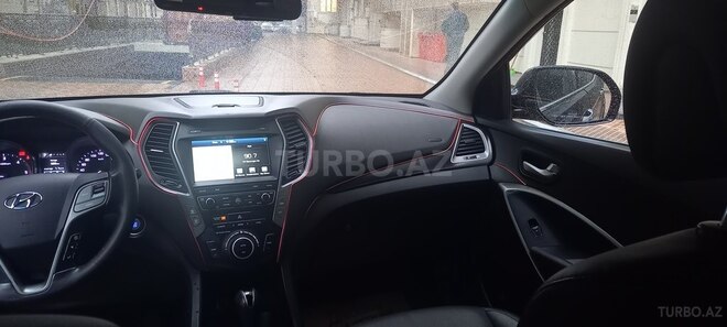 Hyundai Santa Fe 2016, 115,000 km - 2.0 l - Bakı