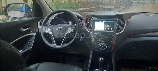 Hyundai Santa Fe 2016, 115,000 km - 2.0 l - Bakı