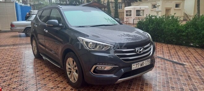Hyundai Santa Fe 2016, 115,000 km - 2.0 l - Bakı
