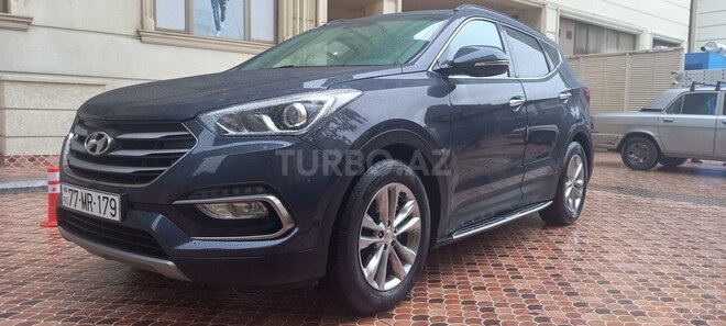 Hyundai Santa Fe 2016, 115,000 km - 2.0 l - Bakı