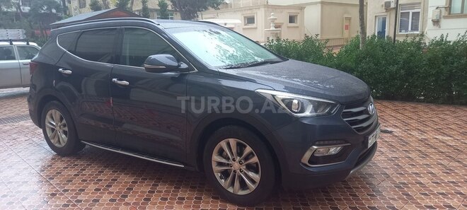 Hyundai Santa Fe 2016, 115,000 km - 2.0 l - Bakı