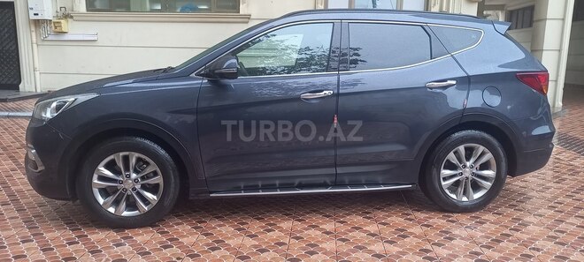 Hyundai Santa Fe 2016, 115,000 km - 2.0 l - Bakı