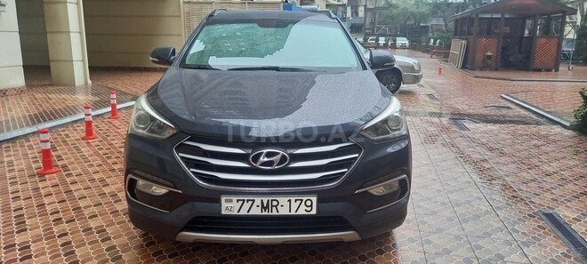 Hyundai Santa Fe 2016, 115,000 km - 2.0 l - Bakı