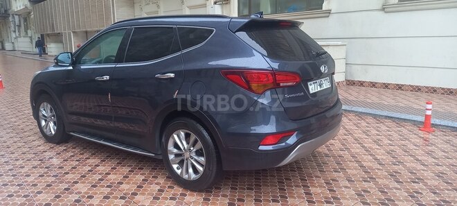 Hyundai Santa Fe 2016, 115,000 km - 2.0 l - Bakı