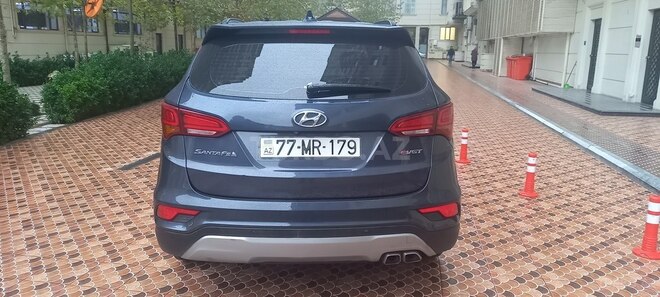 Hyundai Santa Fe 2016, 115,000 km - 2.0 l - Bakı