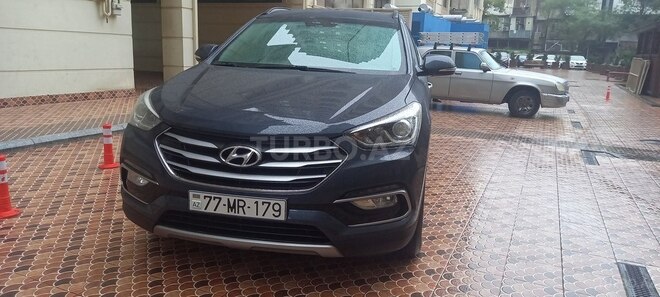 Hyundai Santa Fe 2016, 115,000 km - 2.0 l - Bakı