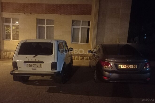 LADA (VAZ) Niva 2015, 149,000 km - 1.7 l - Şamaxı