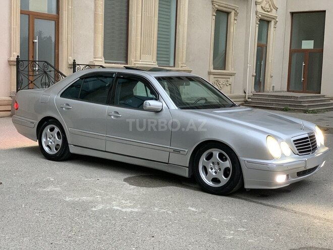 Mercedes E 320 2001, 96,781 km - 3.2 l - Bakı