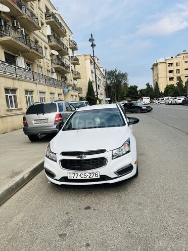 Chevrolet Cruze 2015, 198,000 km - 1.4 л - Bakı