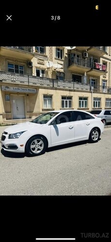 Chevrolet Cruze 2015, 198,000 km - 1.4 л - Bakı