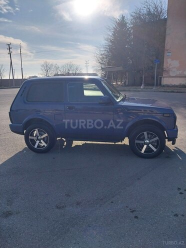 LADA (VAZ) Niva 2015, 136,000 km - 1.7 l - Bakı