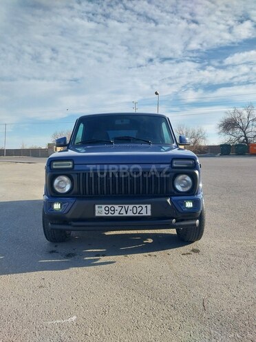 LADA (VAZ) Niva 2015, 136,000 km - 1.7 l - Bakı