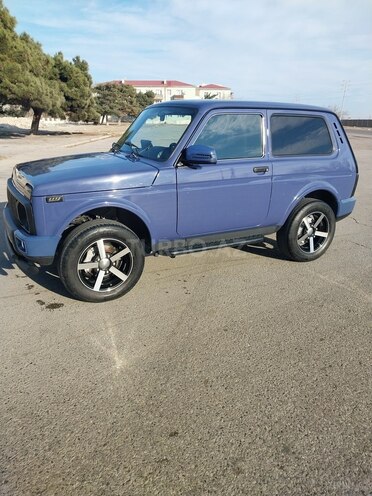 LADA (VAZ) Niva 2015, 136,000 km - 1.7 l - Bakı