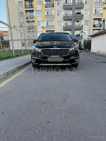Kia Carnival 2015, 192,000 km - 2.2 l - Bakı
