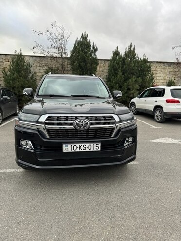 Toyota Land Cruiser 2012, 160,000 km - 4.6 л - Bakı