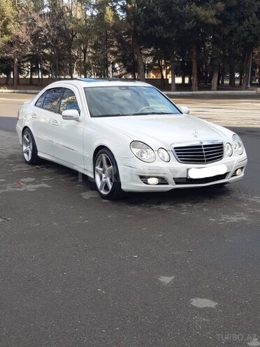 Mercedes E 350 2008, 206,000 km - 3.5 л - Mingəçevir