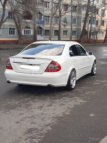 Mercedes E 350 2008, 206,000 km - 3.5 л - Mingəçevir