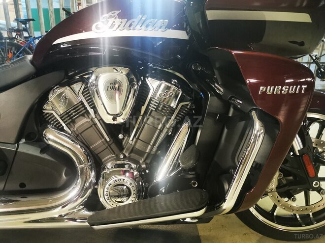 Indian Motorcycle Pursuit