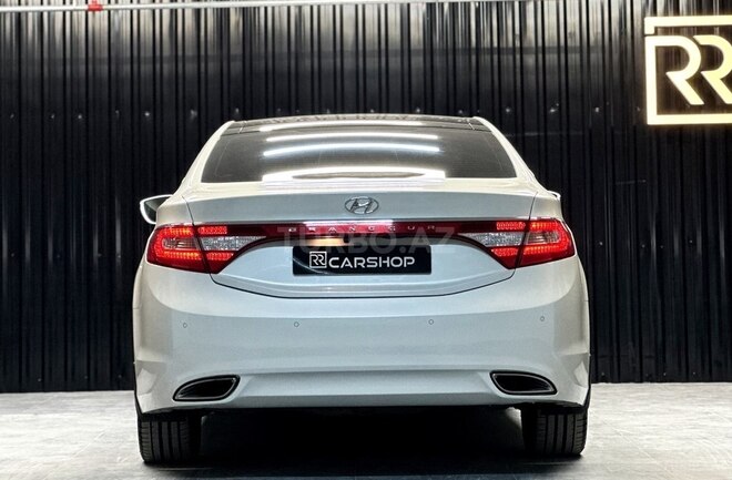 Hyundai Grandeur 2012, 153,000 km - 2.4 l - Bakı