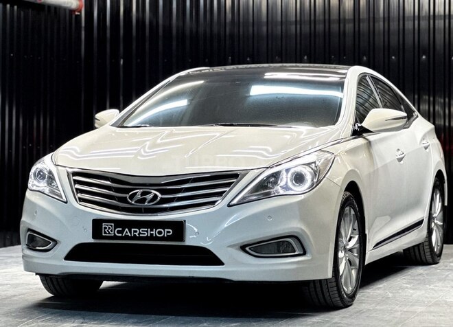 Hyundai Grandeur 2012, 153,000 km - 2.4 l - Bakı