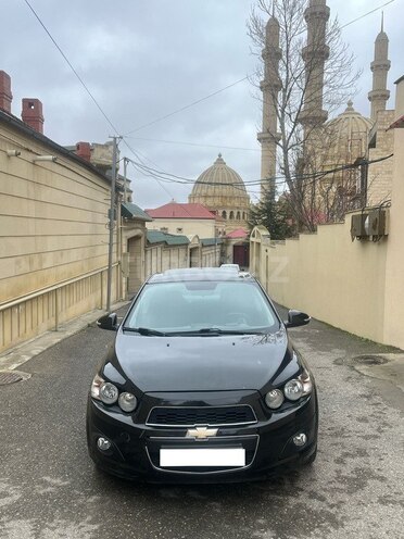 Chevrolet Aveo 2014, 115,200 km - 1.4 l - Bakı